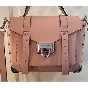 MICHAEL Michael Kors Blush Pink Satchel